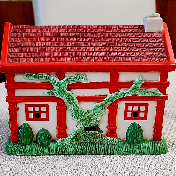 Geo. Z. Lefton Kitty Flynn's House Music Box - Picture 5 of 6